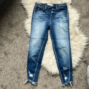 Kancan ankle skinny jeans
